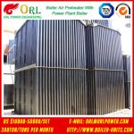 130 MW CFB / Water Boiler Petroleum Gas Hot Industry Air Preheater For Boiler