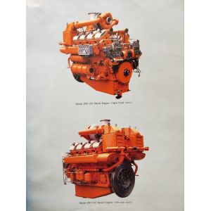 Aluminum Engine Model Z12V190bd2 Generator Model Ifc6502 500kw Diesel Generator