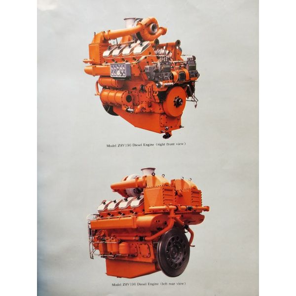 Aluminum Engine Model Z12V190bd2 Generator Model Ifc6502 500kw Diesel Generator