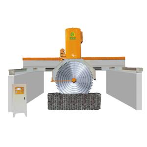 China Multi Blade Block Cutter Machine For Stone Quarry Marble Granite Travetine factory