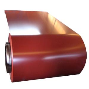 China DX51D Aluminium Prepainted Galvanized Steel Coils Color Coated Z40 PPGI PPGL factory