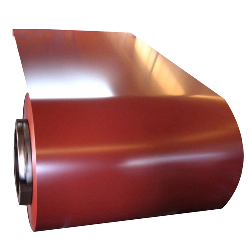 PPGI PPGL AISI Prepainted Galvanized Steel Coils 2B PE Coated Waterproof