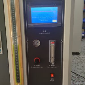 220v Horizontal And Vertical Flame Tester , SUS304 Lab Testing Machine