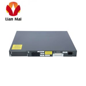 Cisco WS-C2960X-48FPD-L Ethernet Switch 48-Port Full Power over Ethernet Plus