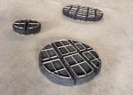 Donut Circle Shape Teflong Wire Mesh Pad Demister 580mm Diameter
