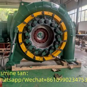 China 50Hz/60Hz Frequency Water Turbine Generator for Eco-Friendly Hydroelectric Power Production factory