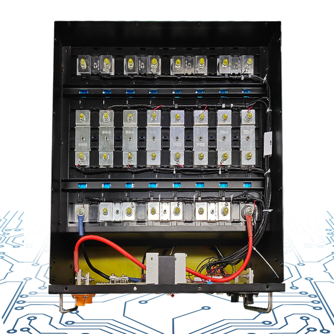 Home Battery LiFePO4 100A 5KW Lithium Iron Phosphate Household Energy Storage Battery
