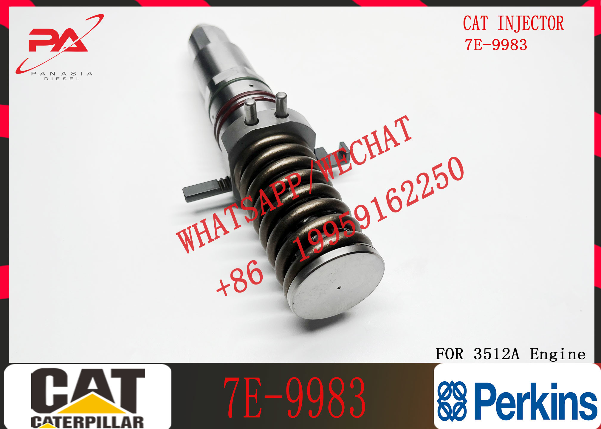 Fuel Injector 111-3718 224-9090 7E-6408 4P-9075 4P-9076 4P-9077 7E-3383 7C-0345 7C-4175 OR-3051 7E-9983