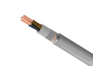 China Solid Copper 4 Core LSZH Armored Power Cables Fire Retardant For Industrial factory