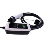 Undervoltage protection e-mingze 7KW Fast AC EV Charger 1-Phase Car Charging