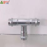 T Type Casting Finish Stainless Steel Bends Elbows Pipe Connector