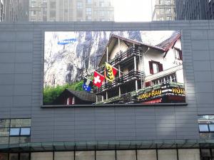 China DIP P10/P16 Outdoor Advertising Led Screens RGB Full Color High Brightness factory