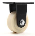 PU 4 Inch Heavy Duty Swivel Casters 1000kg Medical Bed Casters With Lock Brake