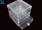 Transparent Acrylic Flower Box 15 * 15 * 15cm / 20 * 20 * 20cm / 25 * 25 * 25cm