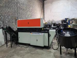 China Waste Circular Loom Pp Flat Yarn Tape Cutting Cleaning Recycling Bobbin Cleaning factory