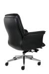 PU Leather Drafting Chair , DIOUS 0.29m3 Leather Swivel Office Chair