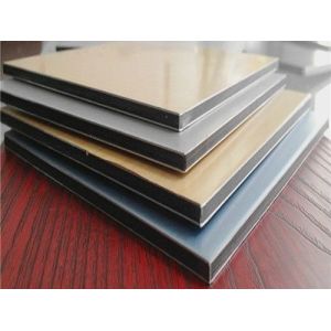 Fireproof ACP Alcobond Aluminum Composite Panels Customized
