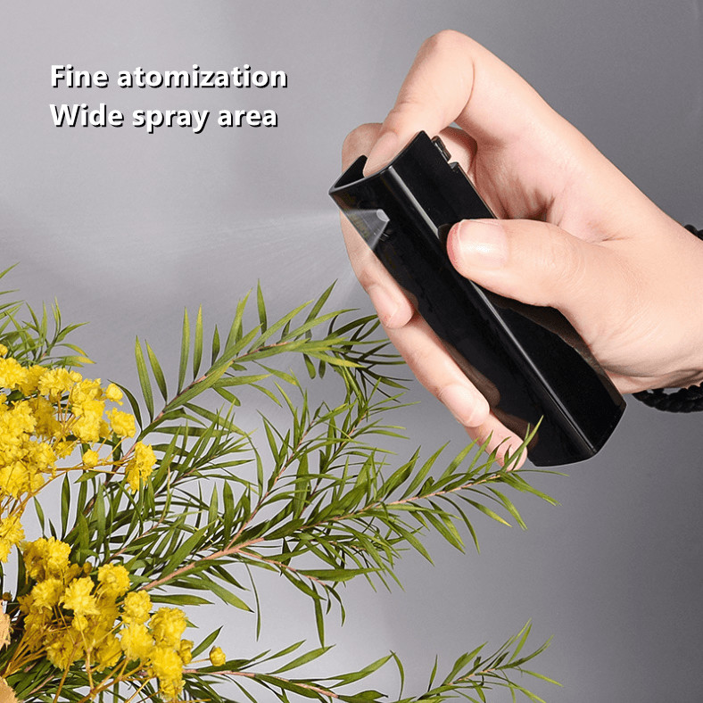 Square 5ml 10ml Perfume Spray Bottle Plastic Perfume Spray Bottle Empty 20ml Travel Portable