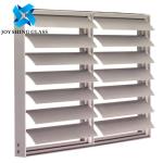High Strength Sunshade Louver Glass Blade 3mm 4mm 5mm 6mm 8mm