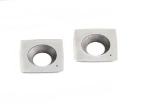China Indexable Woodworking Carbide Inserts With Square Radius Shape 11x11x2-30°R50 factory