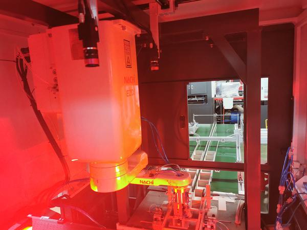 LY-HB3000CQ Speed 50pcs/Min Rigid Box Production Line Produce The Top And Bottom