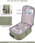 TSA Personal Item 40L Waterproof Large Carry on Airline Approved Travel Bag with