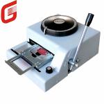 1/7 Inch Character Interval 72 Letter Dog Tag ID Metal Tag Punching Machine