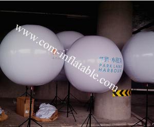 China Inflatable Lighting Balloon with tripod, tripod ballloon for sale factory