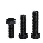 DIN ANSI standard Grade 5 Black Steel Bolts Sample Available