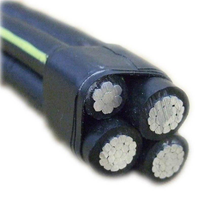 China Triplex ABC Cable XLPE/PE Insulation Overhead Aluminum Cable on sale