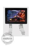 Dc Powered Tft Wall Mount LCD Display , Lcd Advertising Player Super Market