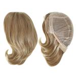 Jewish Wigs Brown Injection Silk Top Kosher Lace Front Jewish Wigs New Glueless