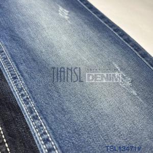 China 271 Gsm Selvedge Cotton Denim Fabric 90% Cotton 10% Gracell factory