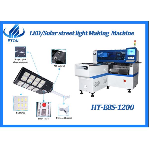 China LED/Solar street lighting making mounter machine 45000CPH SMT chip mounting machine factory