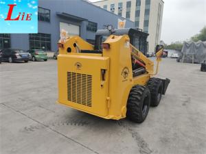China CHINA MADE SKID STEER LOADER WS60 with 4in1 buckets factory