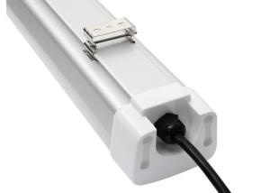 China LED Waterproof Tube Light , Moistureproof Waterproof Bathroom Light 120W 3000K factory