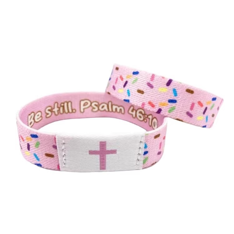 NFC Christian Daily Bible Verse Bracelet Temperature Resistant -30°C to 60°C Durability