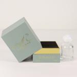 Custom Printed Logo Paper Cardboard Perfume Glass Bottle Gift Packaging Box With