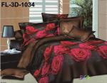 3D Disperse Printed Bedsheet Polyester Sheet Set