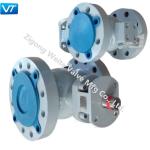 OEM API 6D V Notch Type Ball Valve DN 300 Single Seat Sealed