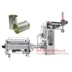 Automatic Feeding Drink Canning Machine Sunnran Brand CE Certificate