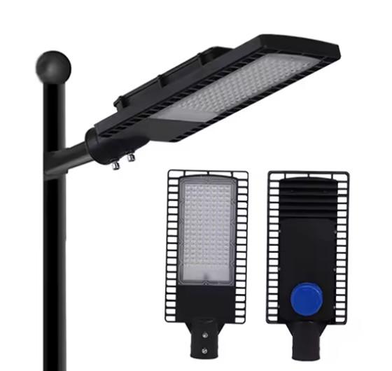 New Outdoor Lens Led Waterproof Street Light Lighting Smd 20w 30w 50w 60w 100w
