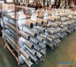 USD Support Superior Solar Photovoltaic Galvanized ASTM A153 Standard Helical