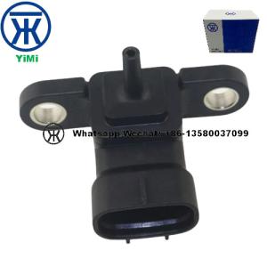 China 700P 4HK1 DMAX MUX 6HK1 Isuzu Electrical Parts Inlet Pressure Sensor 8980205140 factory