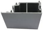 Construction Aluminium Industrial Profile With Natural Oxidation T52 / T6