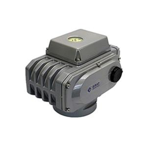 China Lunar Phase Electric Control Valve Actuator IP68 0 - 360° Angle Rotation factory