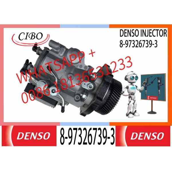 China Neutral excavator parts 4JH1 engine 8-97326739-3 fuel injection pump 8-97252341-5 used in Isuzu factory