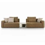 Modular Sofa Accepts Customisation 5 Star Hotel Sofa With Upholstered Cabinets