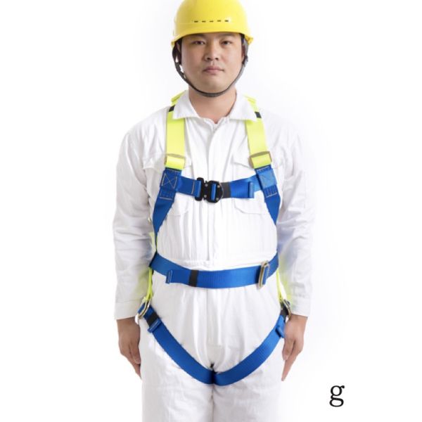 100% PES High Strength Safety Belt Fall Protection