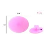 7.4g Colorful Reusable Facial Silicone Cleansing Brush